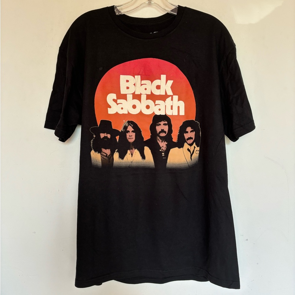 Black Sabbath Heavy Metal Band Tee